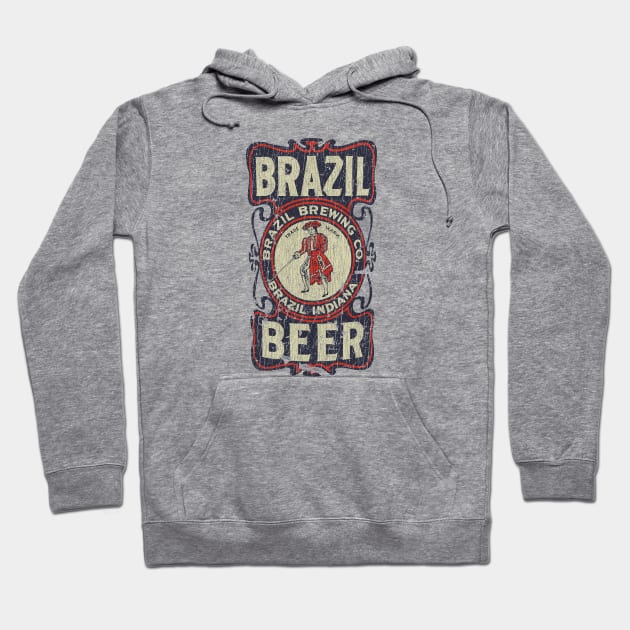 Brazil Brewing Co. Hoodie by JCD666